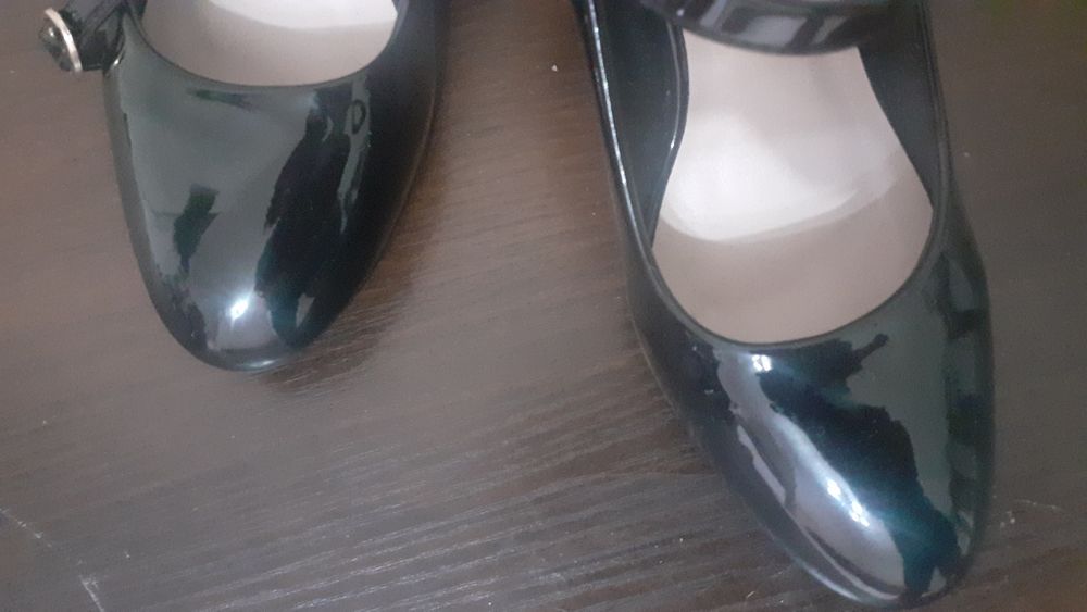 Лакированные туфли