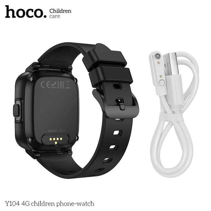 Детские смарт-часы Hoco Y104 4G. Есть доставка