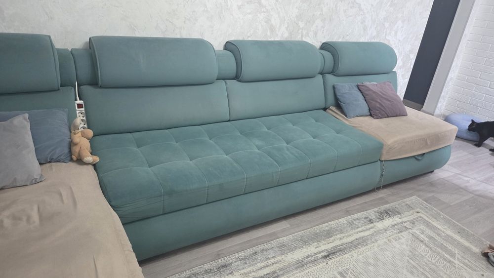 Диван, угловой,  б/у