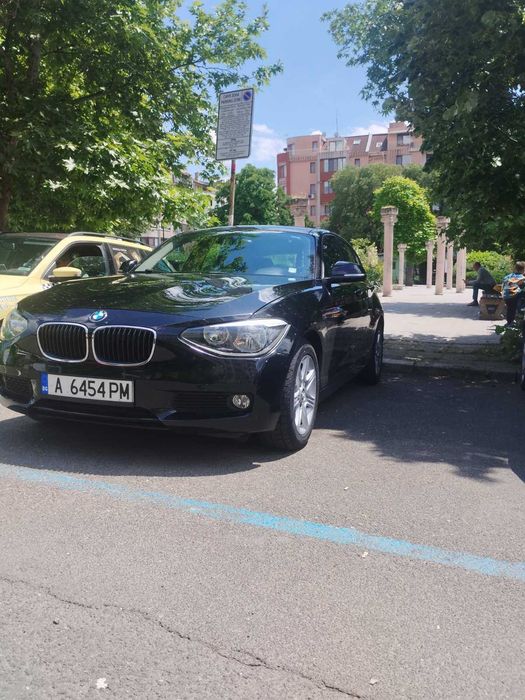 BMW 118 D с регистрация.