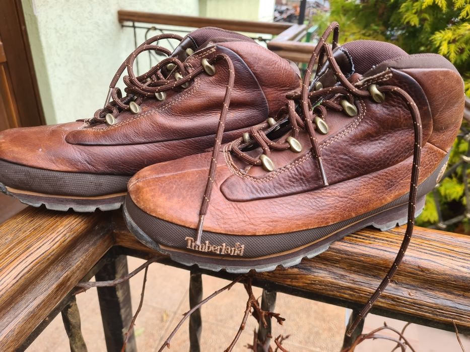 Timberland Leather р-р 8.5 41.5