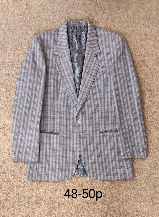 Немецкий мужской пиджак 48-50р