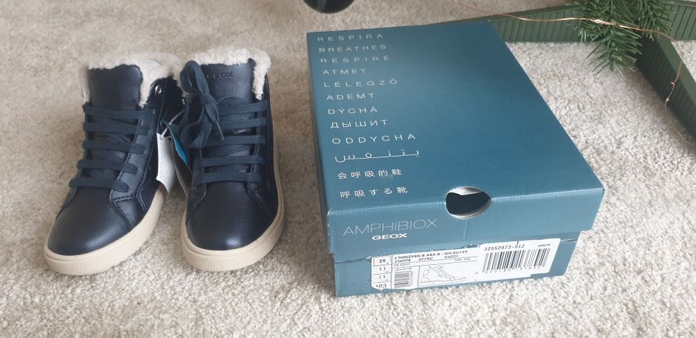 Ghete iarna NOI Geox Respira Amphibox nr. 29
