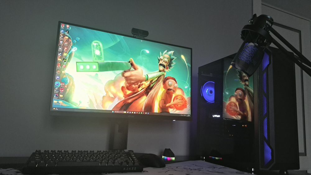 Мощный игровой компьютер