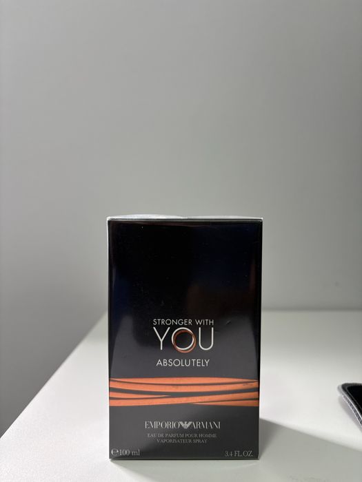 Stronger With You Absolutly