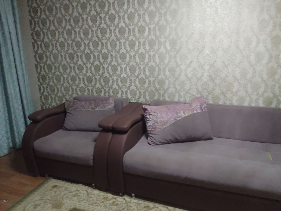 Продам диван и кресло