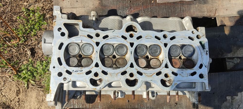 ГБЦ хуйндай Киа 1.6