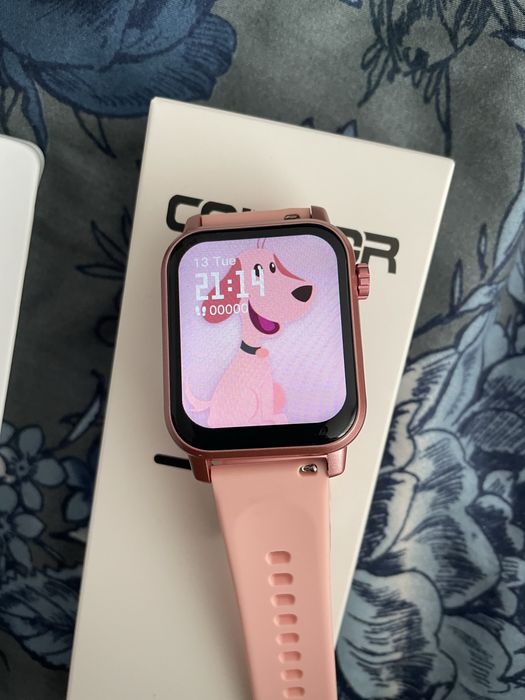 Smart часовник, розов
