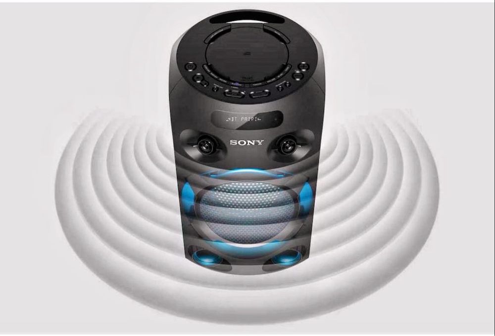 Музыкальный центр Sony MHC-V02. Для дома.