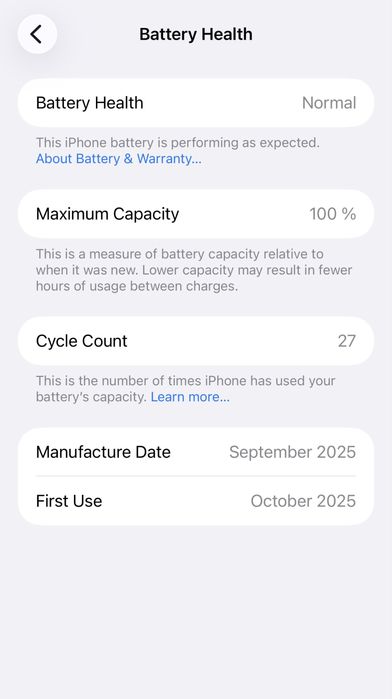 iPhone 17 pro max 512GB