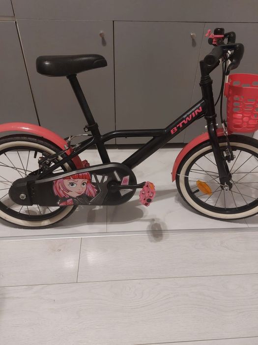 Bicicletă BTWIN 16" Spy Hero 500