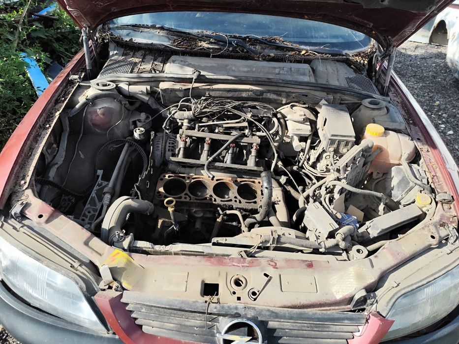 Опель вектра б по з.ч