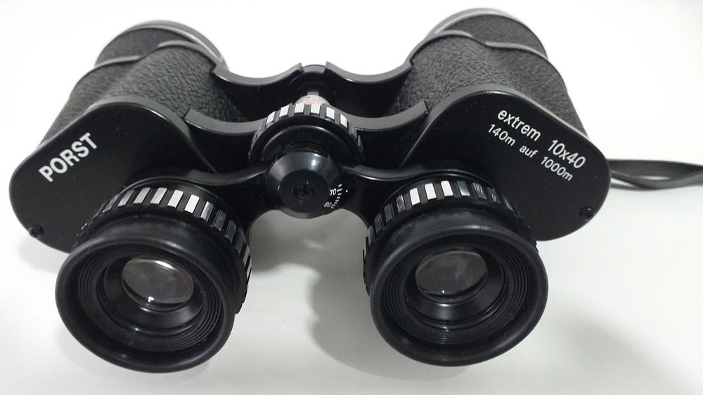 Binoclu GERMAN- PORST+HUSA,cu lentile Carl Zeiss 10x40