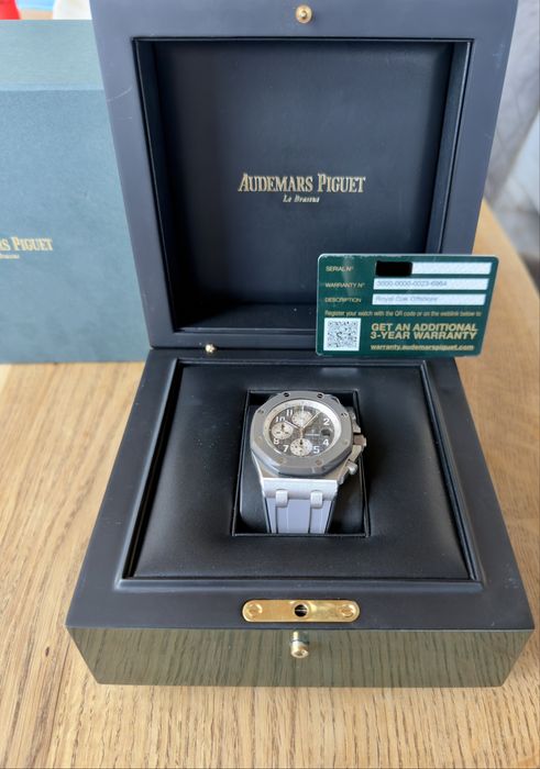 Audemars Piguet Royal Oak Offshore “Ghost”