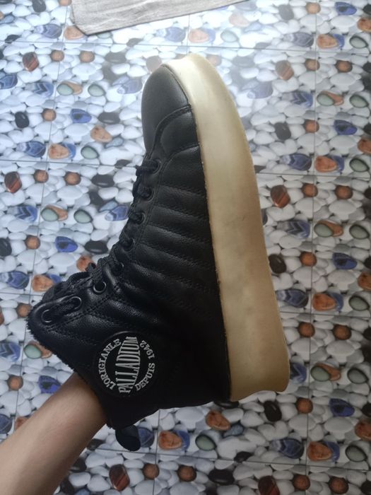 Сапоги женские черные