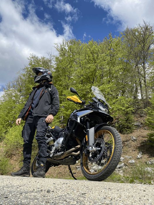 Motocicleta BMW F850GS, Editie 40 Ani, 25500km, 2021, Cutii Vario Laterale
