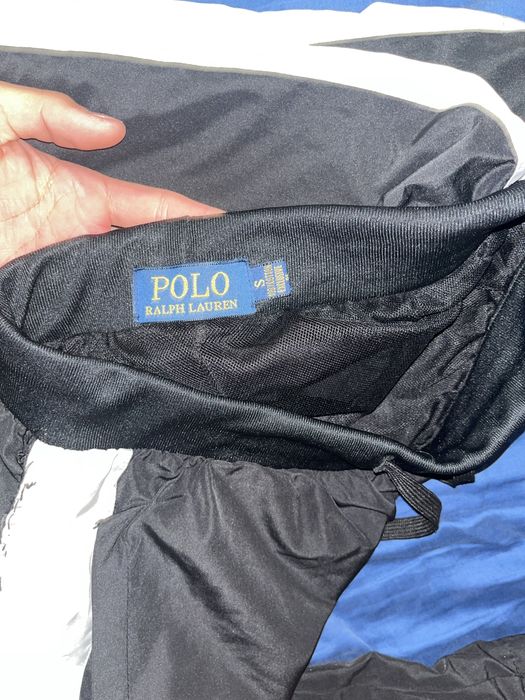Pantaloni lungi polo foiță