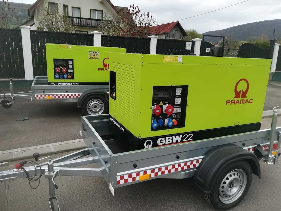 Generatoare de inchiriat curent  1-110KW Inchiriere generator Sibiu