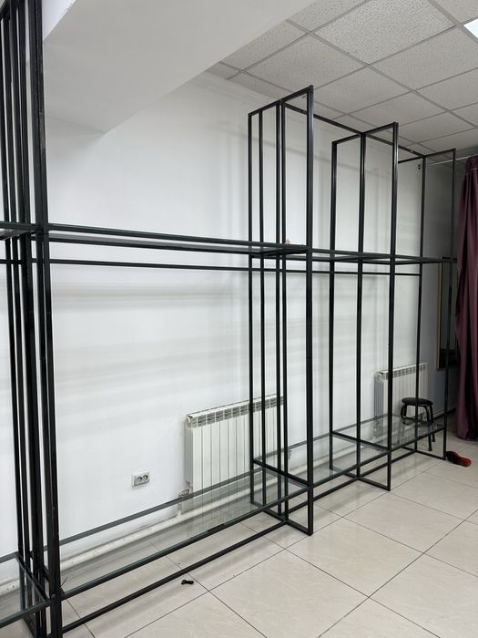 Продам металлические стеллажи