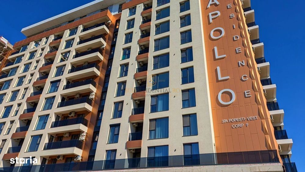 Apartament cu 3 camere, acces rapid la metrou - Popesti-Leordeni