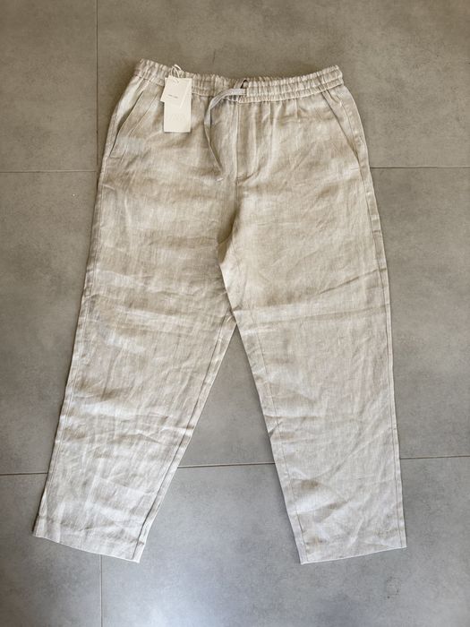 НОВО ZARA 100% ленен панталон