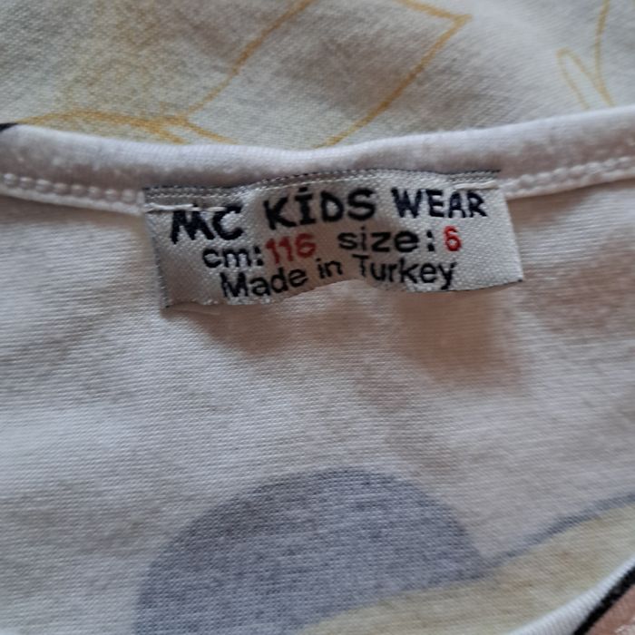 Детска рокля Мини маус 116 см