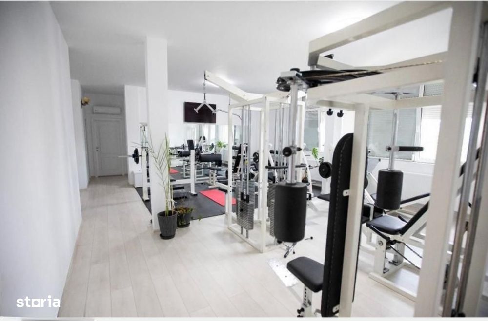 Casa cu piscina,sauna,sala fitness si garaj - Cartier Progresu