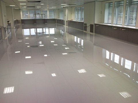 Эпоксидный наливной пол