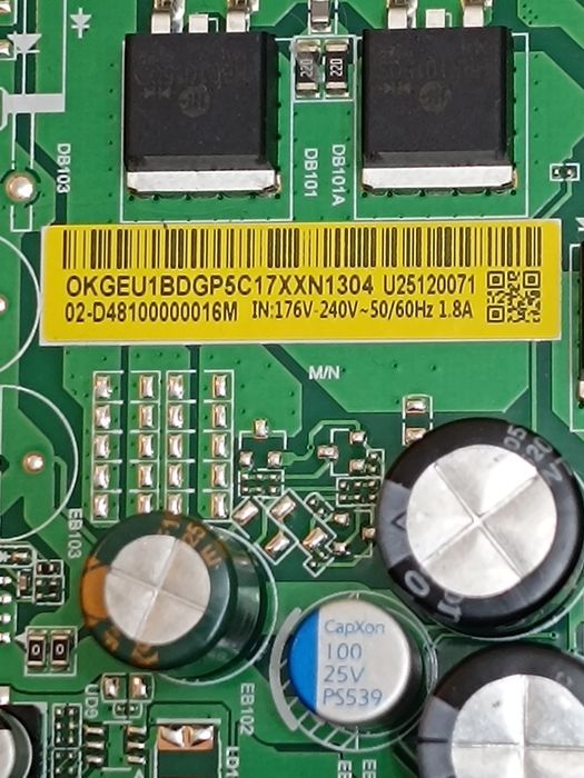 Комплект Нова дънна платка + T-Con за Xiaomi Smart TV – TPD.MT9603.PC796