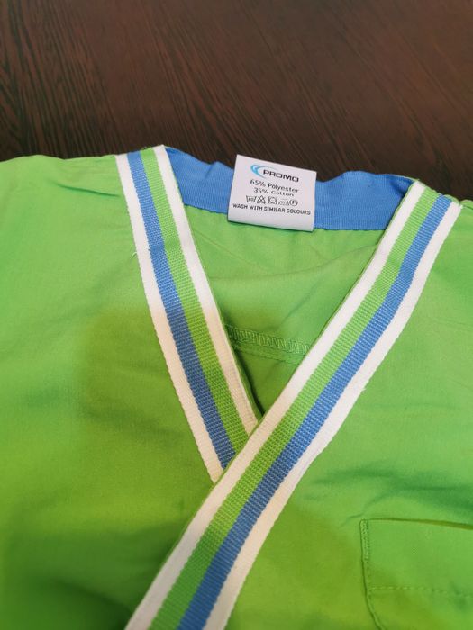 Bluza lucru cabinet medical.