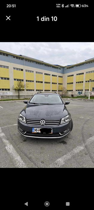 Volkswagen Passat b7 2012