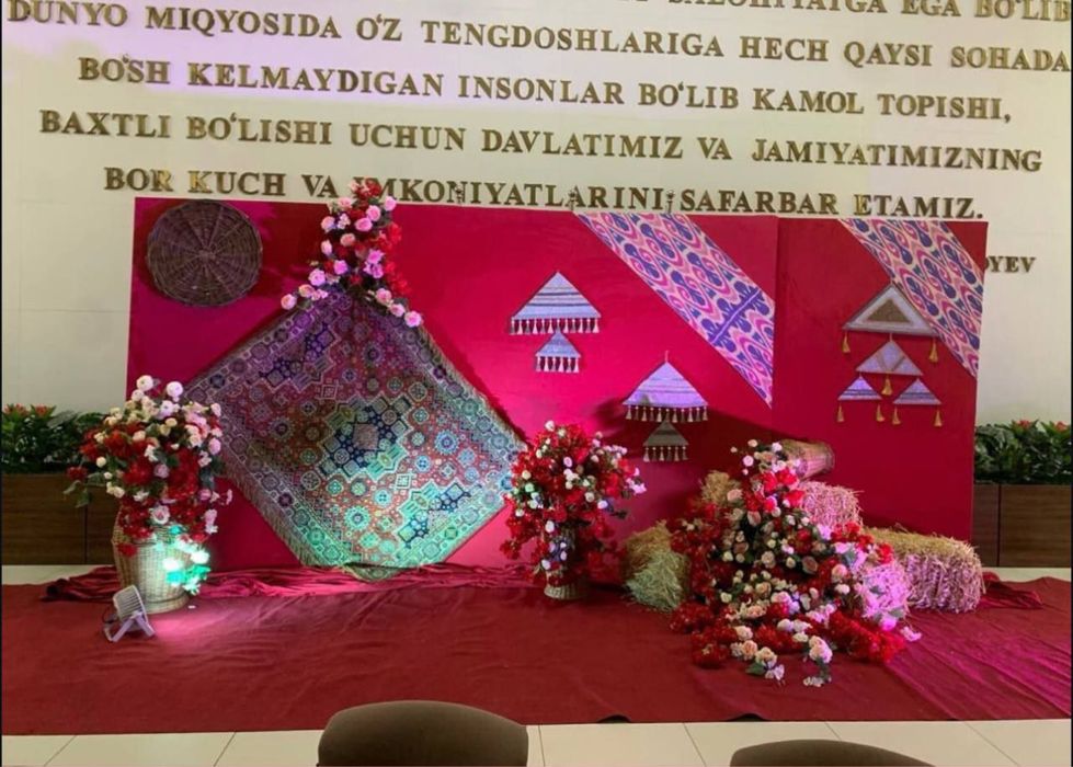 Navro’z bayrami, Навруз байрами учун безаклар, Оформление к навруз