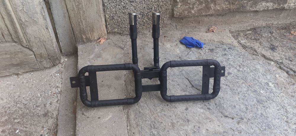 Изработвам горелки за газово барбекю.