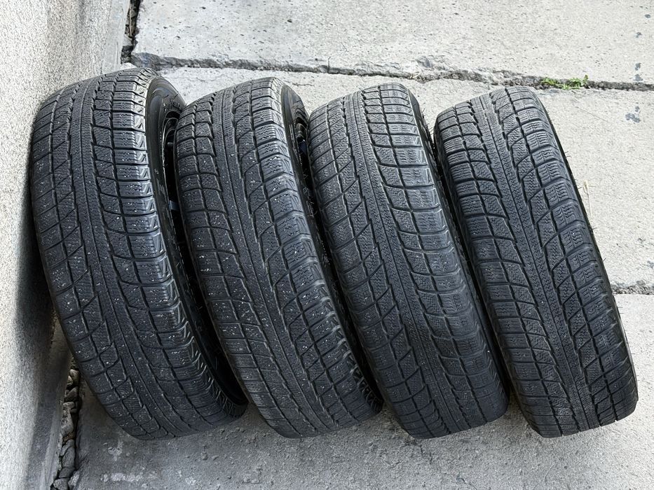 Комплект колёс R15. 4X100.