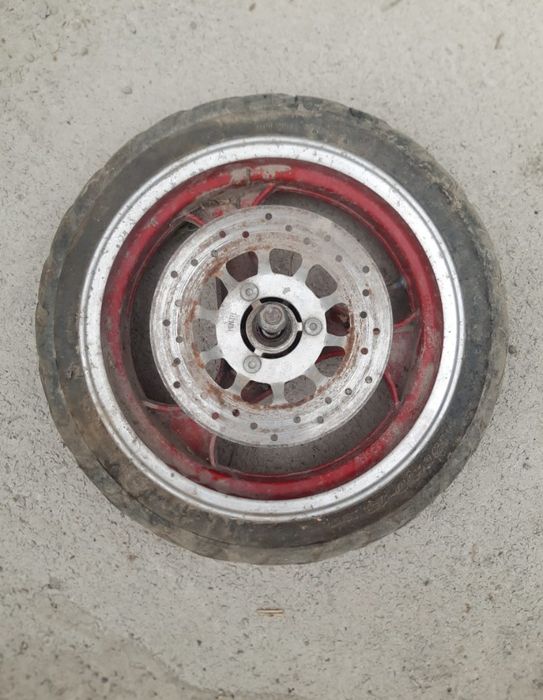Колеса на скутер