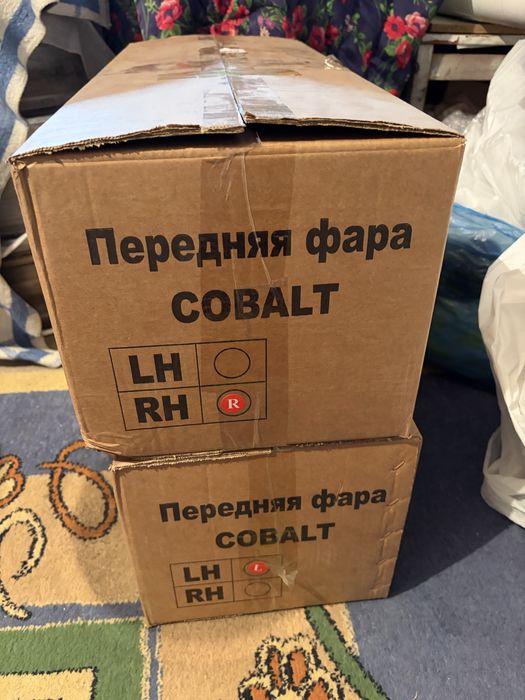 Cobalt Midnight передние фары пара