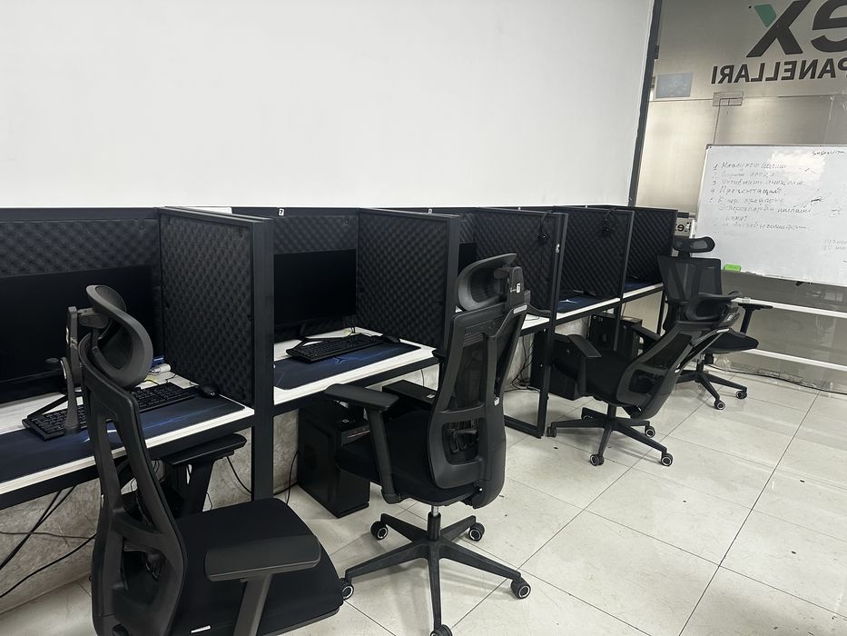 Call center uchun parta