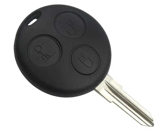 Carcasa cheie Mercedes Smart Fortwo Forfour Roadster Chiave, 3 butoane