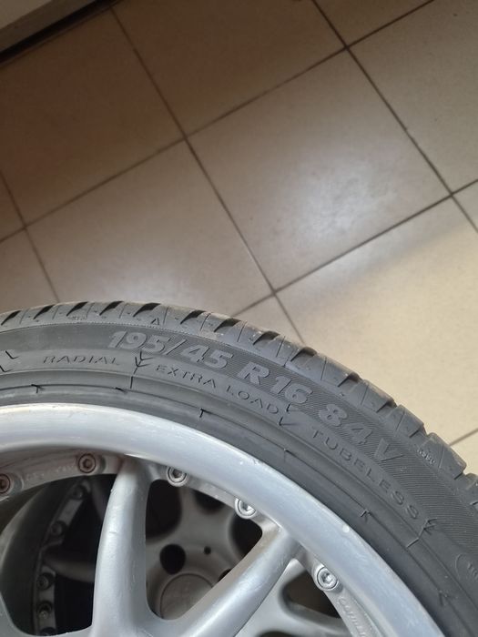 Jante Keskin KT3 4x100 R16
