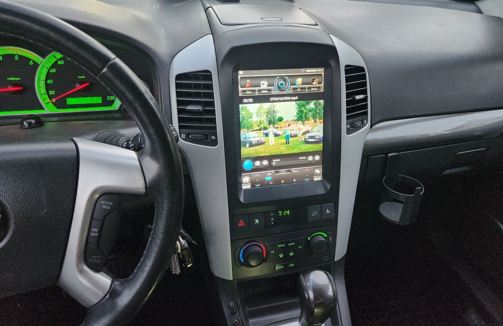 Chavrolet Captiva 2.0 vcdi