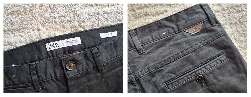 Pantaloni lungi Zara barbati, marimea 40, noi