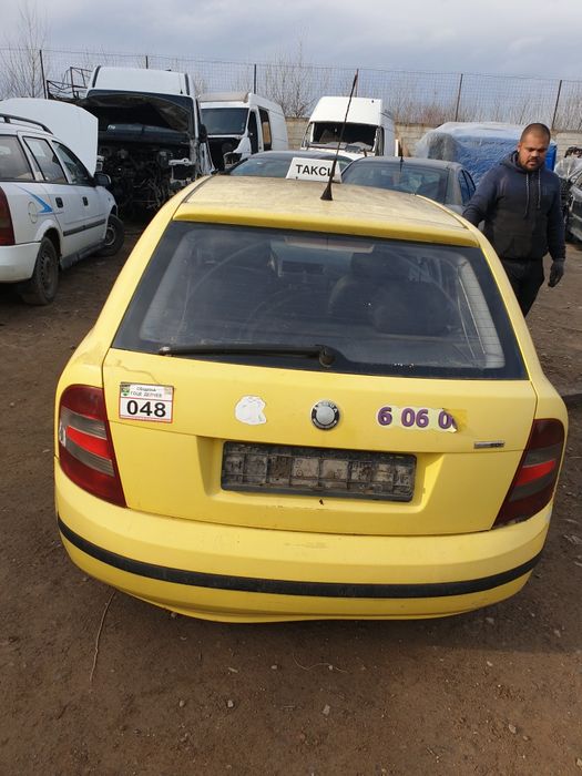 Шкода Фабия 1.9 Skoda Fabia 1.9 sdi на части с. Дъбница • OLX.bg