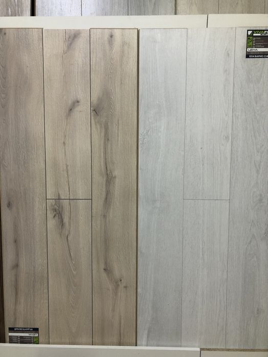 Ламинат с фаской