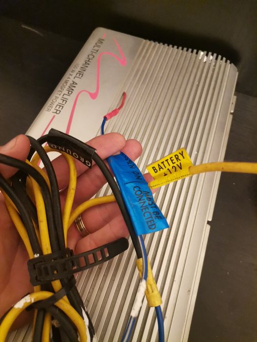 Amplificator multicanal Jensen A4000