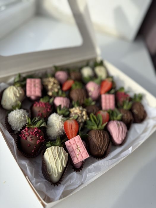 Клубника в шоколаде