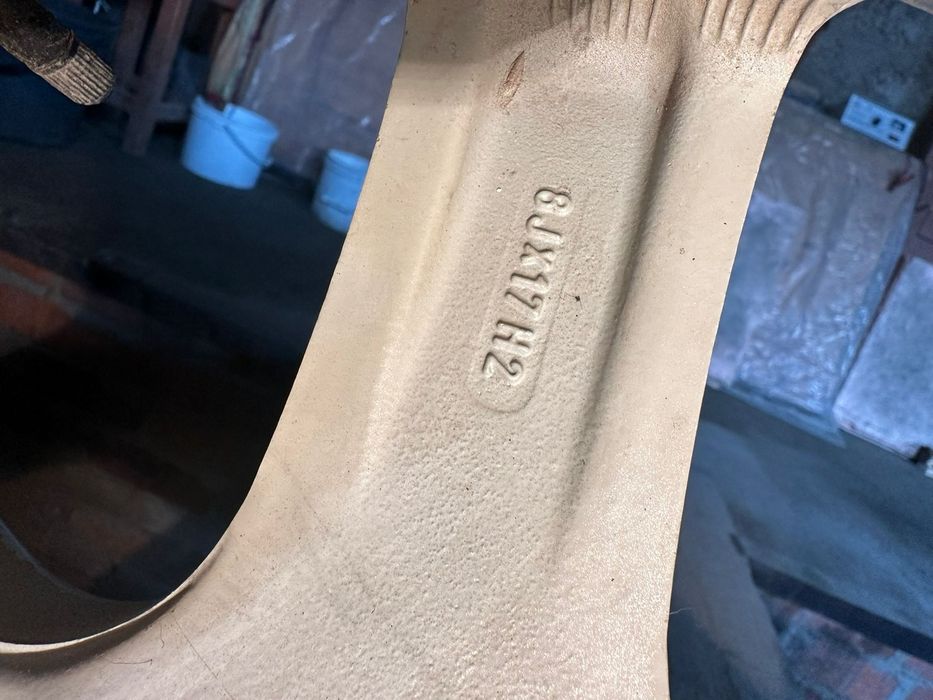 Резина Fulda с дисками 255х50х17