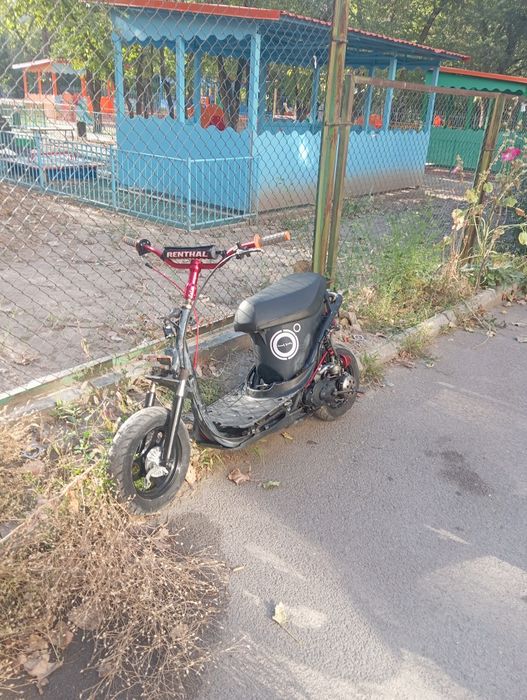 Хонда Дио 27; Honda Dio AF-27
