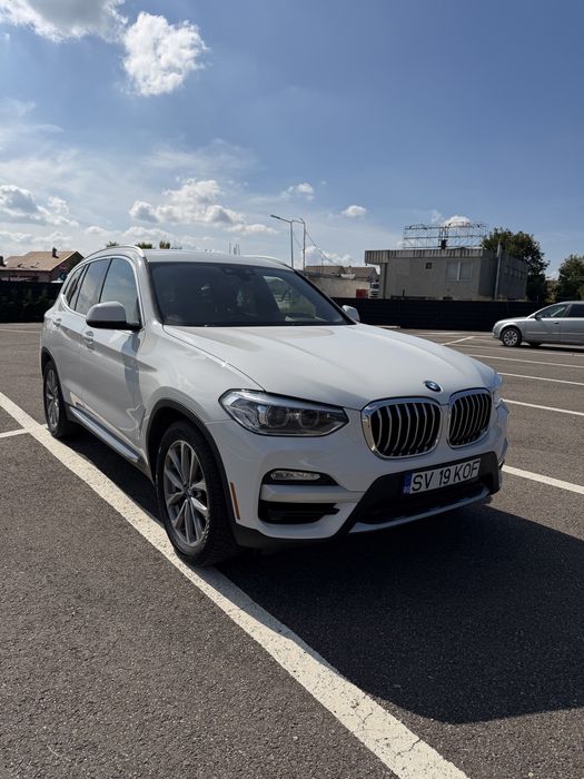 BMW X3 30i 2019 2.0 benzina