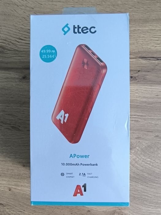 Мобилен телефон-OPPO A6x +Power bank