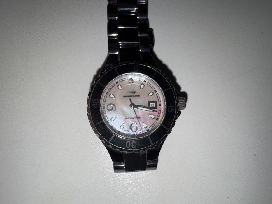 Ceas Boomerang Swiss Movement – model RSA0016 BLL